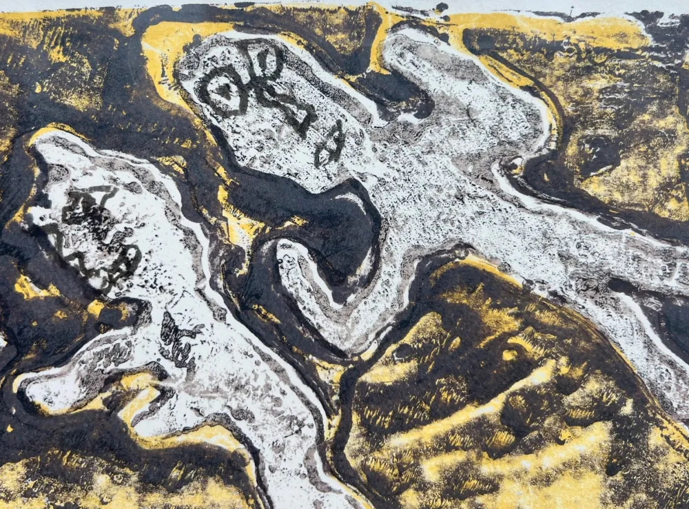 Lithografie Dubuffet - Vacations