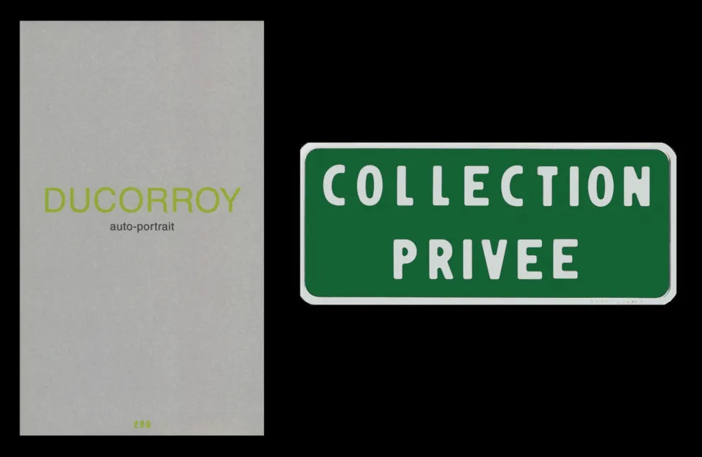 Geïllustreerd Boek Ducorroy - L'art en écrit