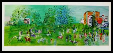 Lithografie Dufy - ASCOT