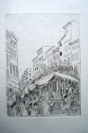 Geïllustreerd Boek Dufy - La belle-enfant, ou l'amour à quarante ans