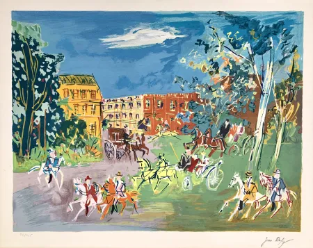 Lithografie Dufy - La Promenade