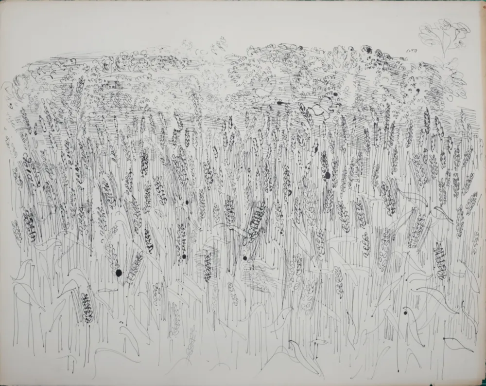 Lithografie Dufy - Les Blés, 1933