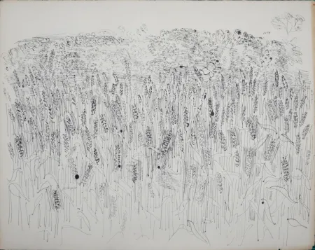 Lithografie Dufy - Les Blés, 1933