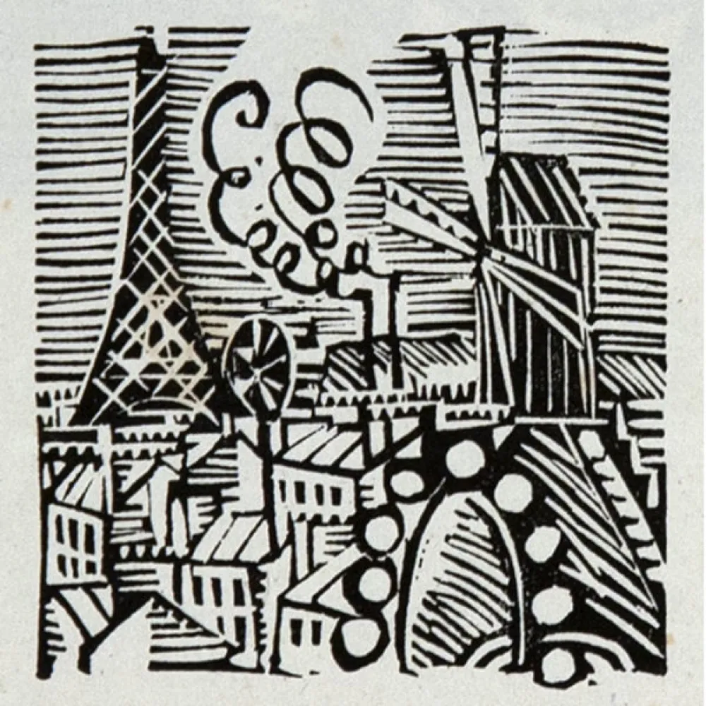 Geïllustreerd Boek Dufy - Les élégies martiales 