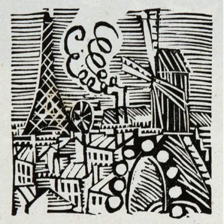 Geïllustreerd Boek Dufy - Les élégies martiales 