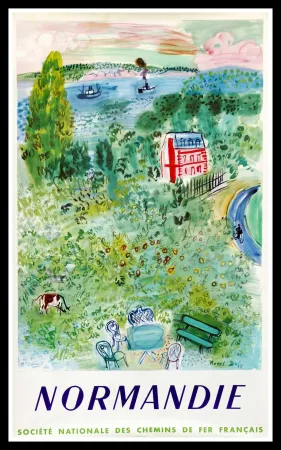 Lithografie Dufy - NORMANDIE
