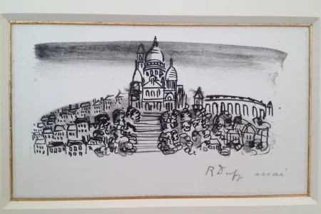 Lithografie Dufy - Sacre Coeur
