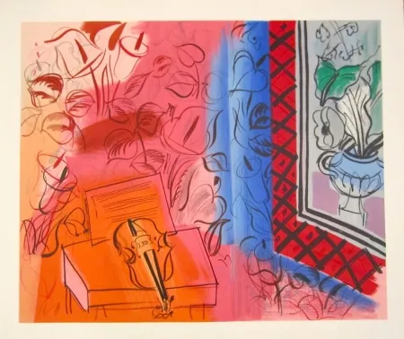 Lithografie Dufy - Untitled