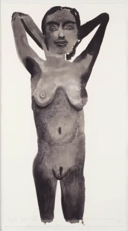 Lithografie Dumas - Purple Pose