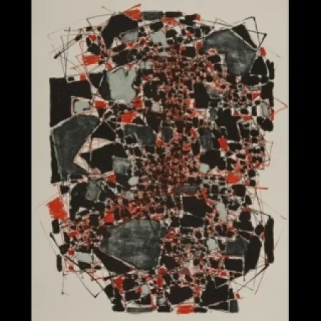 Lithografie Dumitresco - Sans titre