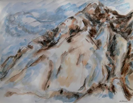 Geen Techniek Dumont - Les Alpilles en hiver - The Alpilles in winter - Provence / France