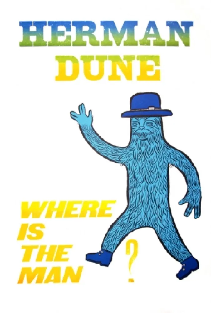 Poster Düne - Where is the man ?