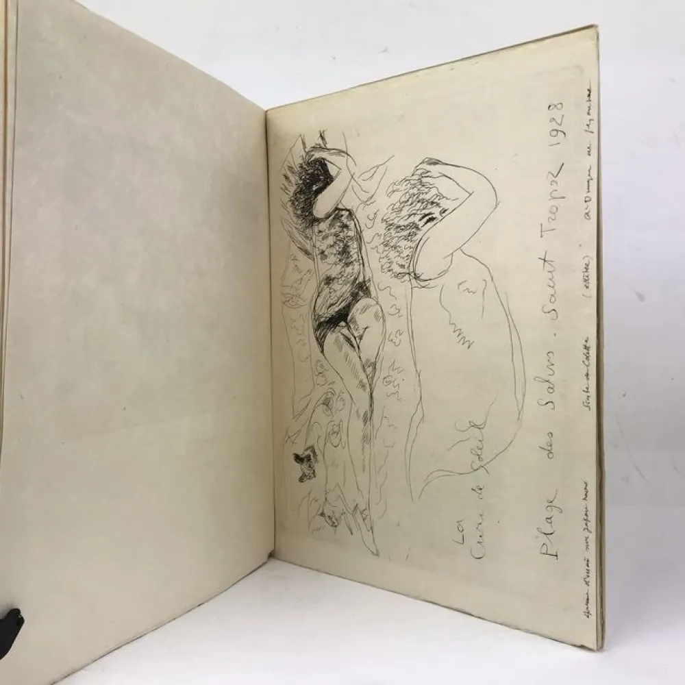 Gravure Dunoyer De Segonzac - La Treille muscate. Eaux-fortes par André Dunoyer de Segonzac.