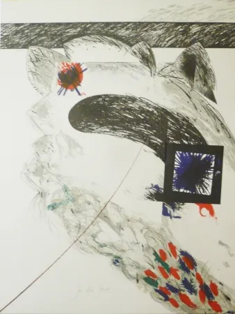 Lithografie Duran Benet - BELIZE 1