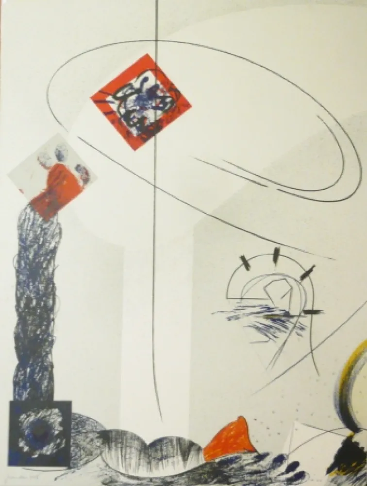 Lithografie Duran Benet - BELIZE 2