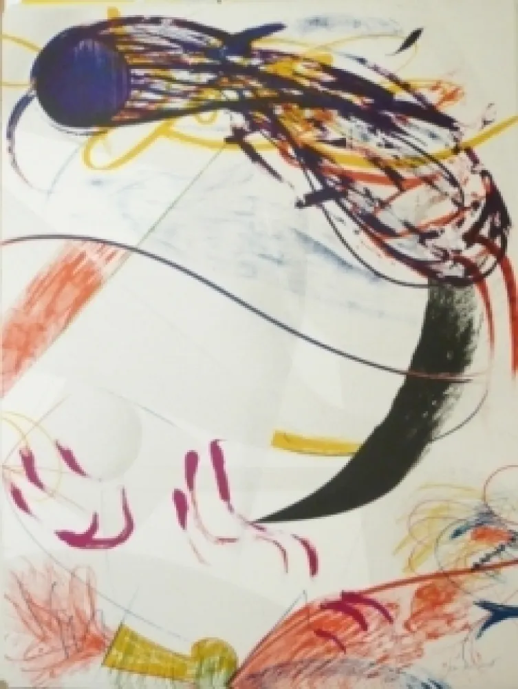 Lithografie Duran Benet - BELIZE 3