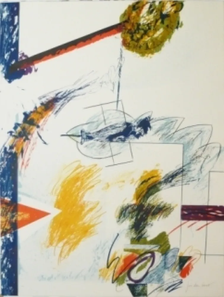 Lithografie Duran Benet - BELIZE 4