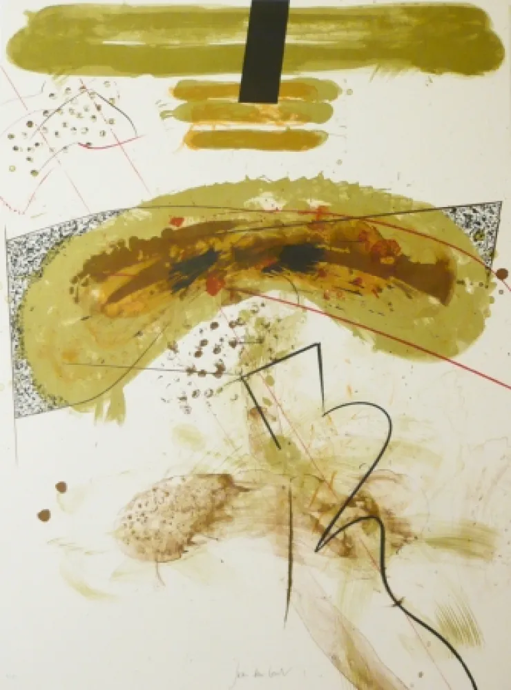 Lithografie Duran Benet - BELIZE 7