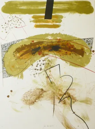 Lithografie Duran Benet - BELIZE 7