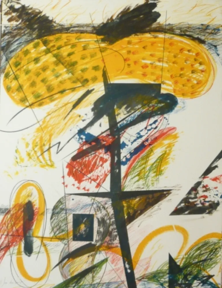 Lithografie Duran Benet - BELIZE 8