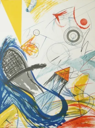 Lithografie Duran Benet - BELIZE 9