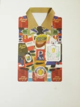 Lithografie Duran - SHIRT