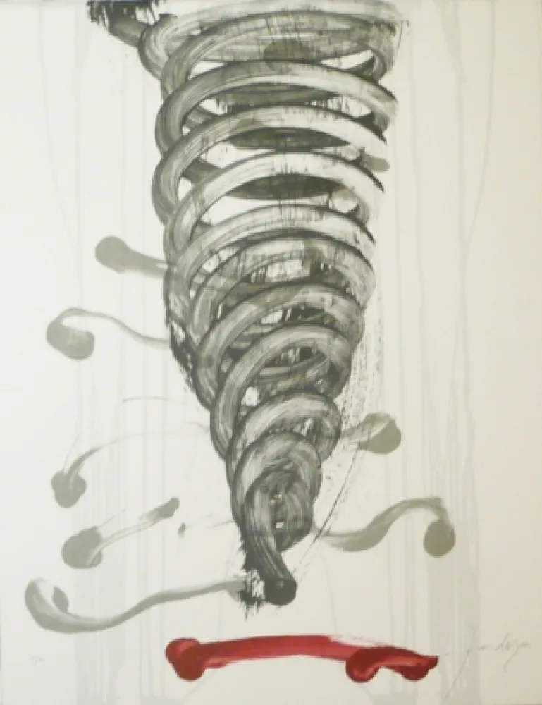 Lithografie Duran - Weik-kei 1