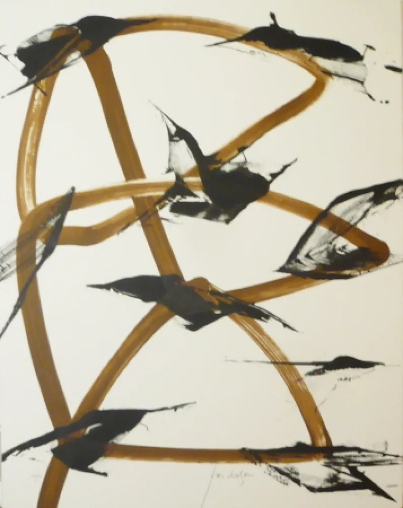 Lithografie Duran - Weik-kei 2