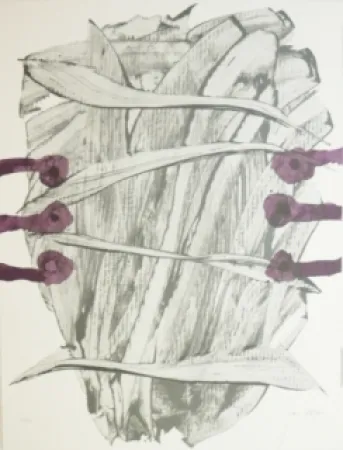 Lithografie Duran - Weik-kei 4