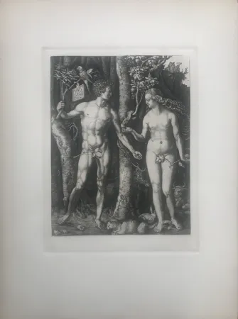 Ets Durer - Adam & Eve