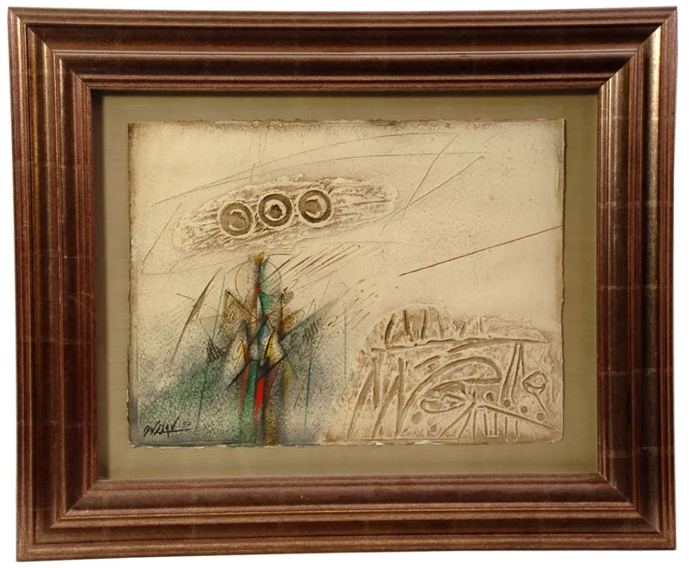 Geen Techniek Dussau - Composition abstraite