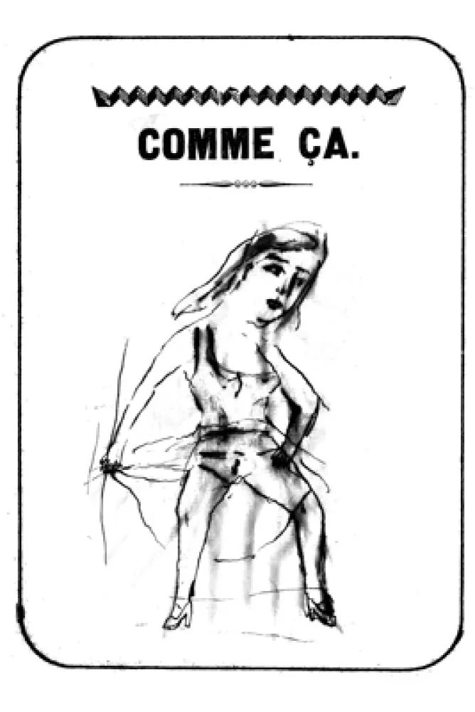 Lithografie Dutertre - Comme ça