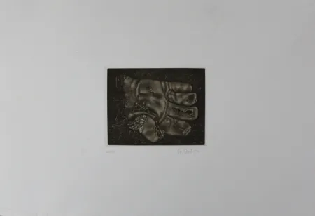 Mezzotint Ebert - Handschuh / Glove