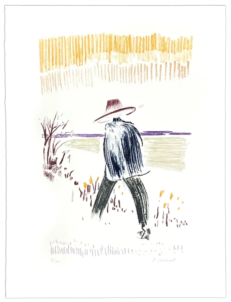 Lithografie Eckhardt - Sans titre 1