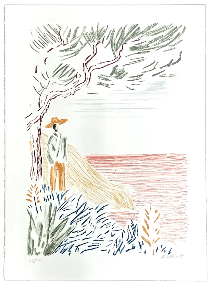 Lithografie Eckhardt - Sans titre 2