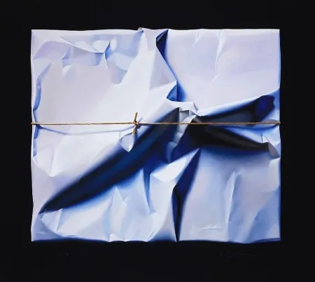 Digitale Print Edelmann - Balance between grey and blue