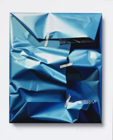 Digitale Print Edelmann - Detection of blue Vibration