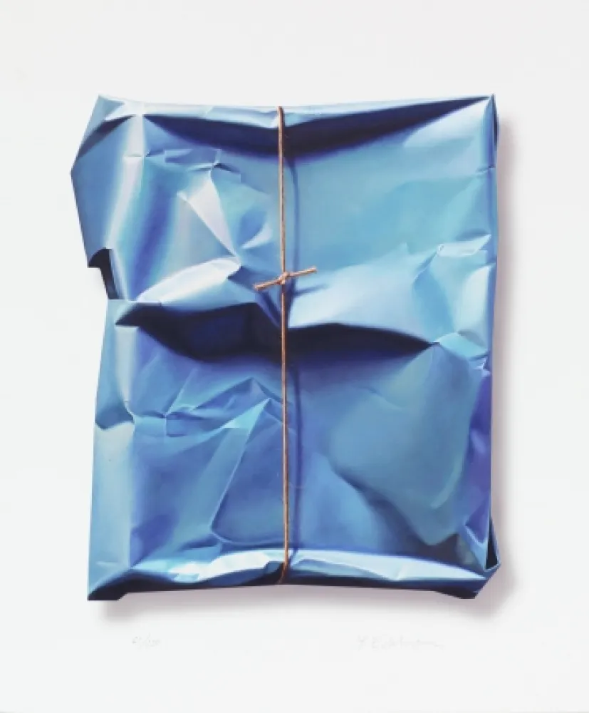 Digitale Print Edelmann - Detection of Blue Vibration II