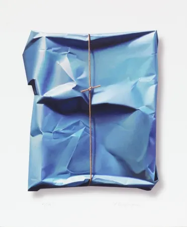 Digitale Print Edelmann - Detection of Blue Vibration II