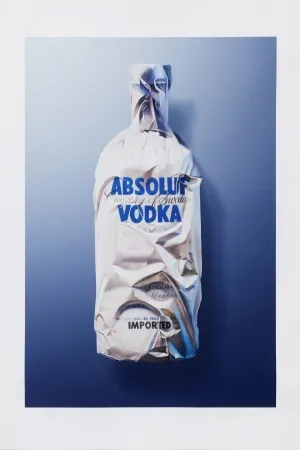 Digitale Print Edelmann - Wrapped moment of Absolut