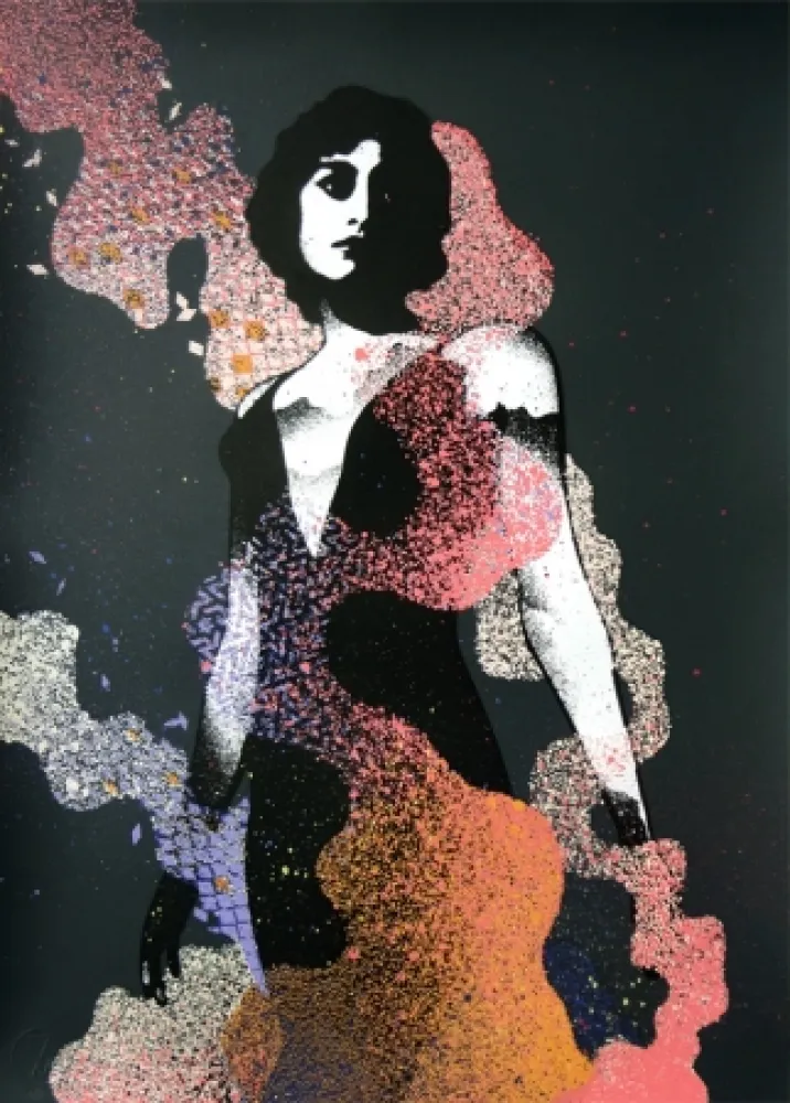 Zeefdruk Eelus - Conjuring (hand finished edition)