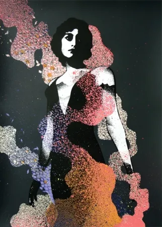 Zeefdruk Eelus - Conjuring (hand finished edition)