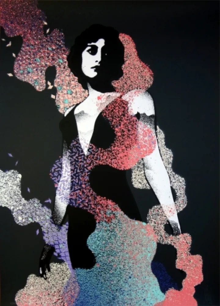 Zeefdruk Eelus - Conjuring (main edition)