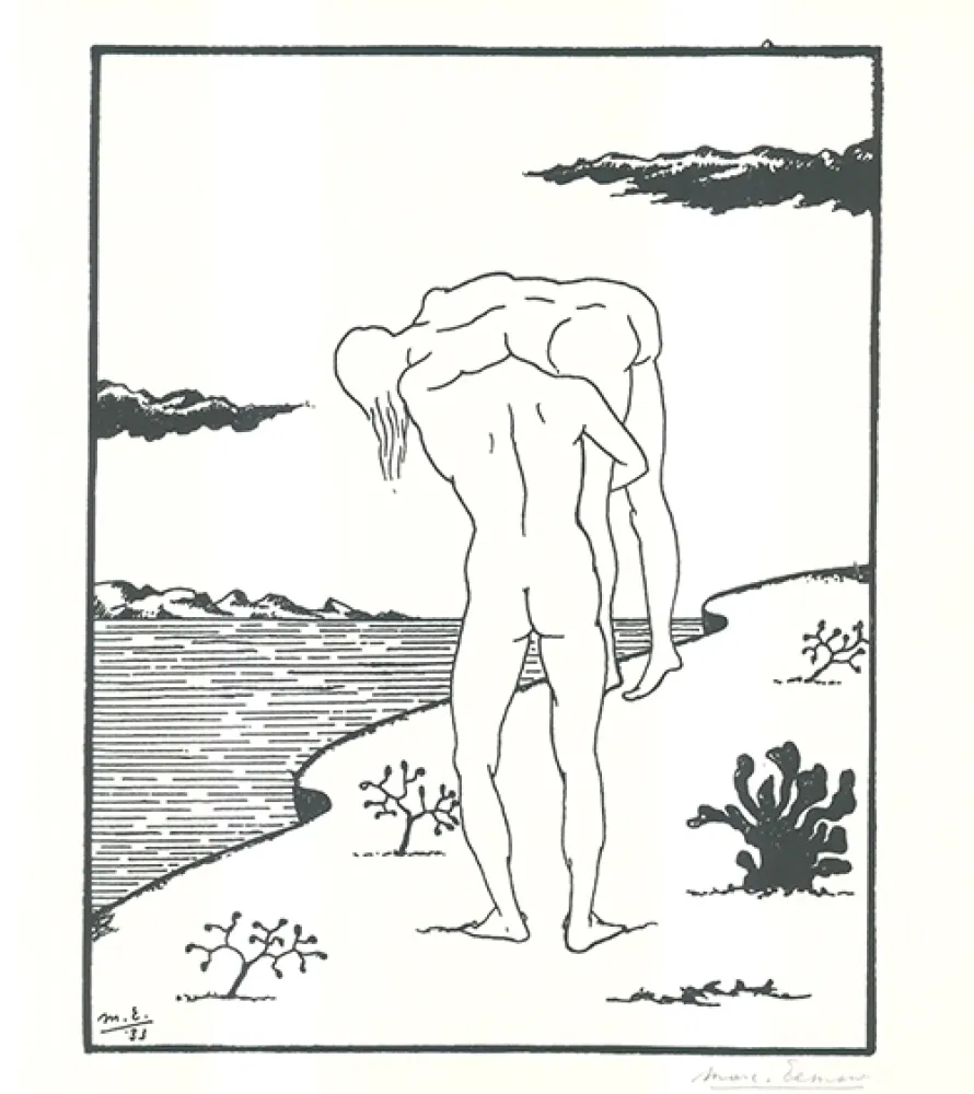 Lithografie Eemans - Untitled