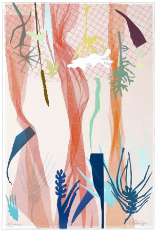 Lithografie Egeskov - Contact