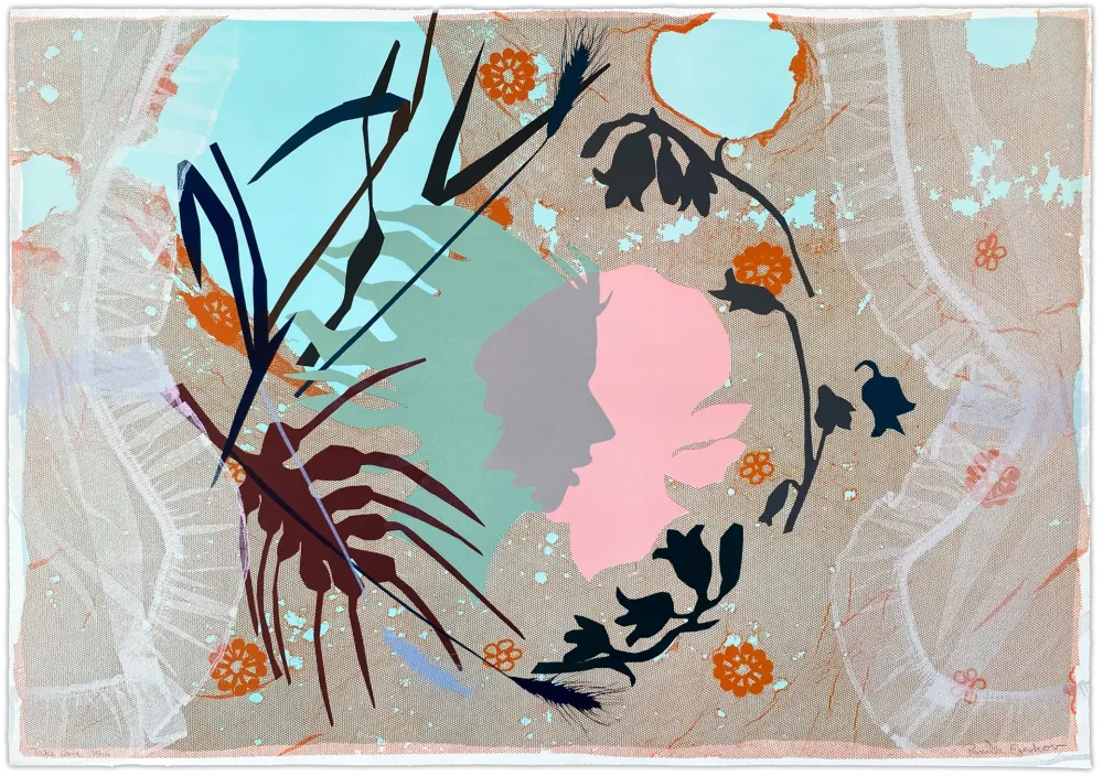 Lithografie Egeskov - Take Care