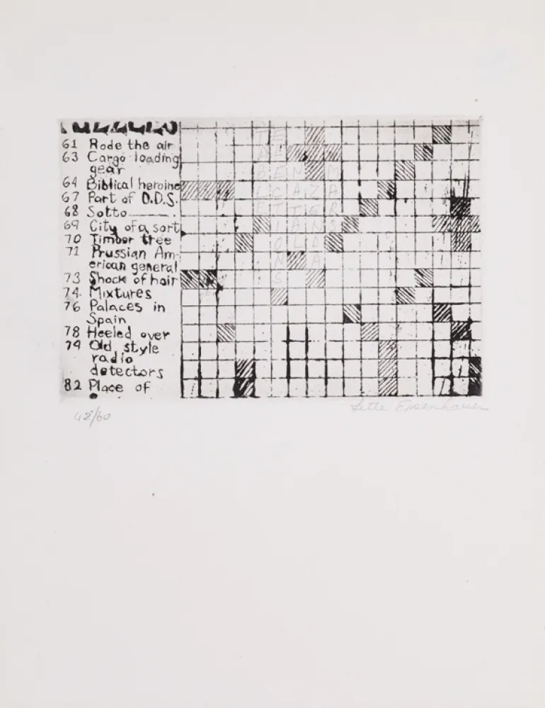 Ets Eisenhauer - Untitled