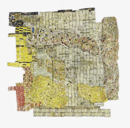Geen Techniek El Anatsui  - Checked Key