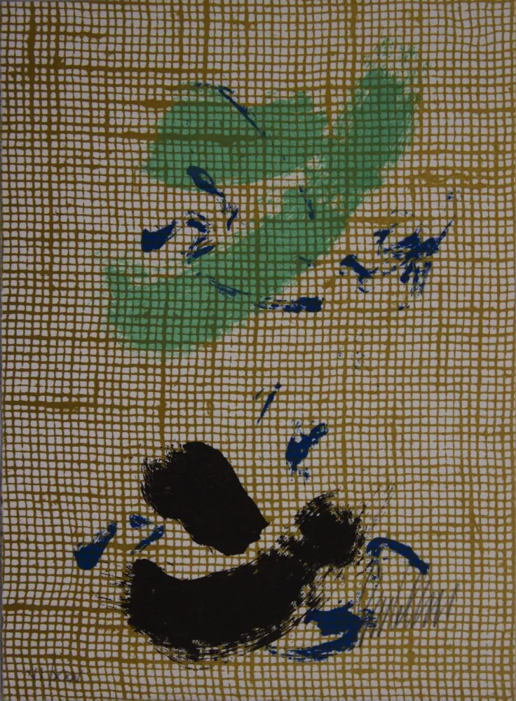 Lithografie Emblema - Untitled