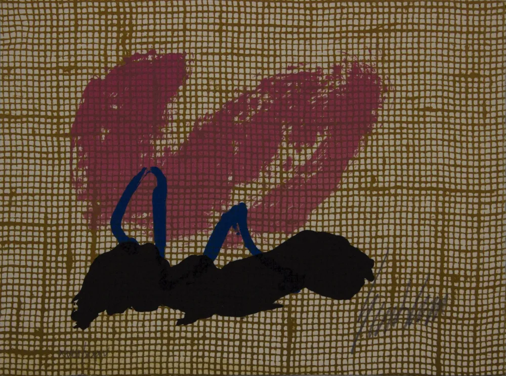 Lithografie Emblema - Untitled